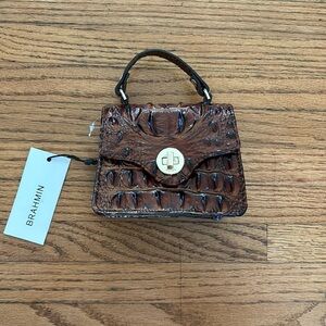 NWT Brahmin mini crossbody bag